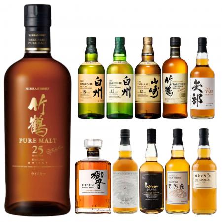 【頂点は竹鶴25年】限定333口の真剣勝負。幻の銘柄が