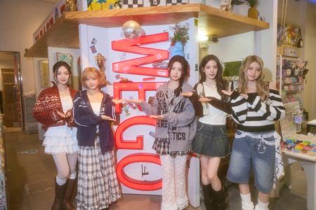 日韓で大人気の「KiiiKiii」がWEGO 原宿店にお忍び来