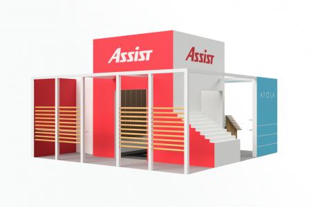 ASSIST＋AFOLAが『JAPAN SHOP 2026』に出展