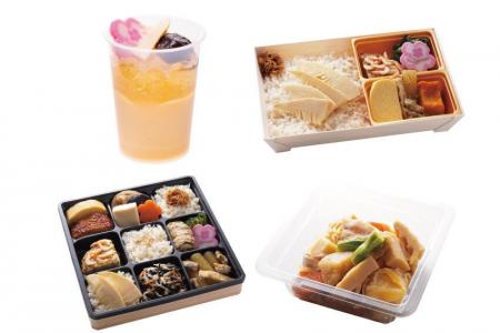 たけのこや桜えびなど彩り豊かな食材で春のおとずれを