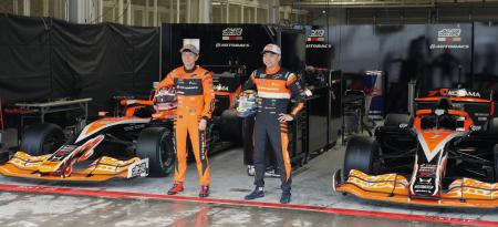 エクストリームーD 無限 との SF スポンサー契約 を更