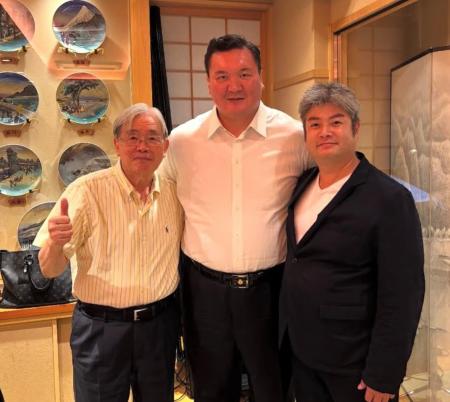 元横綱 白鵬翔氏のご紹介で実現　日本料理てら岡と農