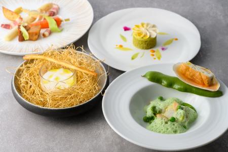 能登豚やサクラマス、加賀野菜の共演。金沢東急ホテル