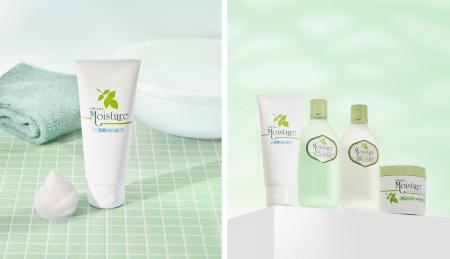 累計出荷1億2,000万個※のロングセラー自然派スキンケ