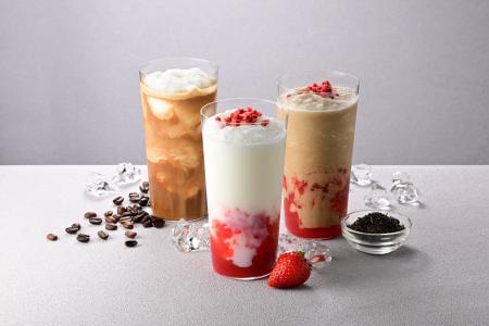 桜色グルテンフリーケーキやアサイームースケーキ、菜