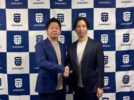 【品川CCフットボール】株式会社ローンディールとのス