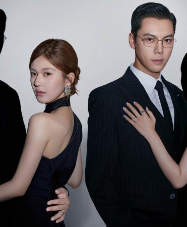 チャオ・ルースー(趙露思)＆ウィリアム・チャン(陳偉