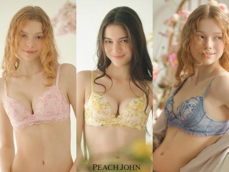 春爛漫！PEACH JOHN売上No.1ブラシリーズ※にサクラ＆