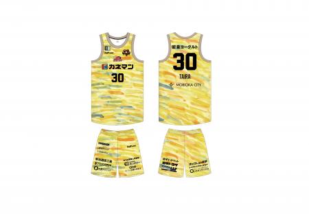 ヘラルボニー契約作家のアートがプロバスケットボール