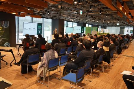 日本ベーリンガーインゲルハイムとNakanoshima Qross 日本ベーリンガーインゲルハイムとNakanoshima Qross