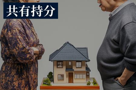 「共有不動産は売れない」は誤解だった。 「共有不動産は売れない」は誤解だった。