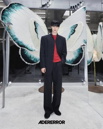 ADERERROR、俳優ピョン・ウソクとともに北京スペース ADERERROR、俳優ピョン・ウソクとともに北京スペース