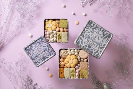 【パティスリー GIN NO MORI】春らしい華やかなクッキ 【パティスリー GIN NO MORI】春らしい華やかなクッキ