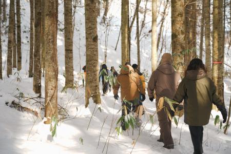 「熊と共生する未来を探る旅」 北海道八雲町で開催さ 「熊と共生する未来を探る旅」 北海道八雲町で開催さ