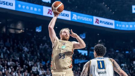 #53 カーク選手「FIBA バスケットボールワールドカッ