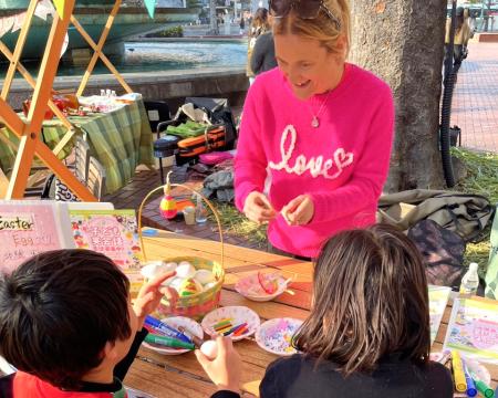 【開催レポート】英語で“つくる・感じる”春のひととき