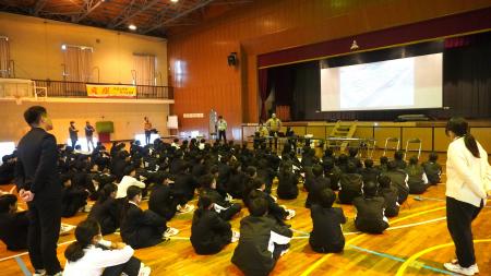 建設・設計のプロによるキャリア教育!中学生が新校舎 建設・設計のプロによるキャリア教育!中学生が新校舎