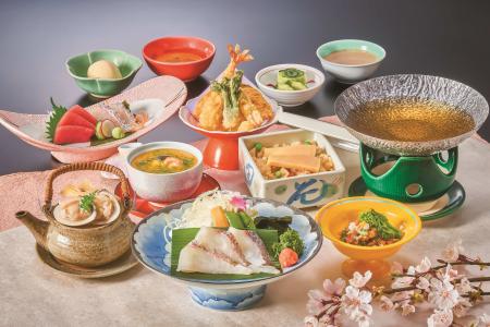 「しゃぶしゃぶ・日本料理 木曽路」 春のランチメニ 「しゃぶしゃぶ・日本料理 木曽路」 春のランチメニ