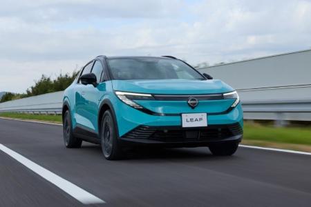 3代目「日産リーフ」にダイナミックマッププラットフ