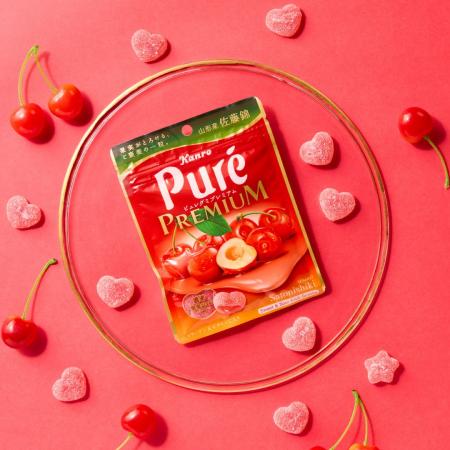 春を彩る“赤い宝石”「佐藤錦」果汁使用!さくらんぼの 春を彩る“赤い宝石”「佐藤錦」果汁使用!さくらんぼの