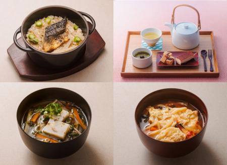 だしが引き立てる、春の彩り味わう期間限定メニュー だしが引き立てる、春の彩り味わう期間限定メニュー