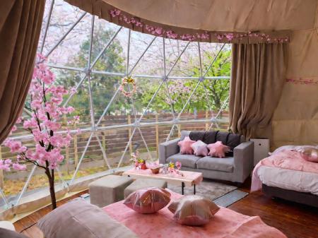 ＜1日1棟限定＞ 花粉・寒さゼロの「インドアお花utf-8