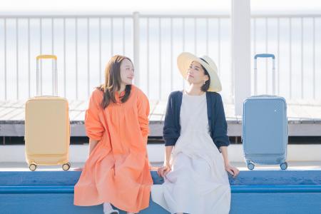 狭い場所でも快適に使えるスーツケース「ハント ココ 狭い場所でも快適に使えるスーツケース「ハント ココ