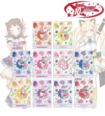 『BanG Dream!』のトレーディング Botania アクリルス 『BanG Dream!』のトレーディング Botania アクリルス