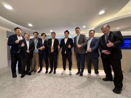 ウェーブネットテクノロジー、共同ピーアールグループ