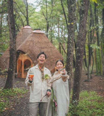 【長野県八ヶ岳】年間10組限定「森と、ピアノと、結び