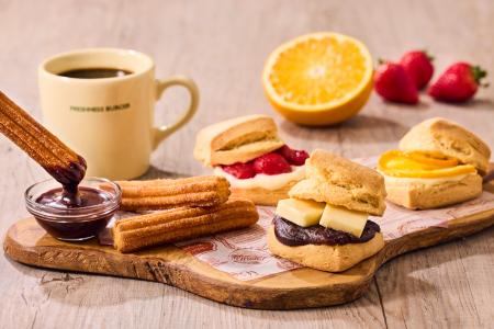 ~ フレッシュネスで楽しむカフェタイム~「作りたて ~ フレッシュネスで楽しむカフェタイム~「作りたて