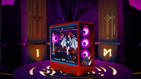 MSI、オリジナルキャラクター「Loong:NIA」デザイン MSI、オリジナルキャラクター「Loong:NIA」デザイン