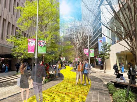 【東京ミッドタウン日比谷】”花と魔法の祭典”「HIBIYA