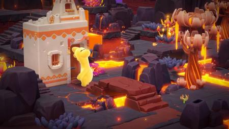 『星のパーティータイム』、新たな探索エリア「熔岩惑