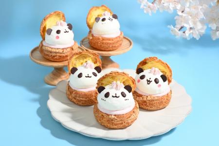 【椿屋珈琲・ダッキーダック】大人気の「パンダシュー 【椿屋珈琲・ダッキーダック】大人気の「パンダシュー