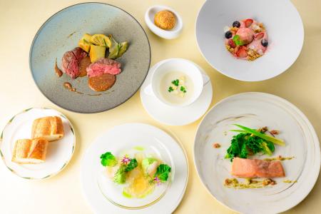 【オーセントホテル小樽】美食とともに過ごす― 春のお