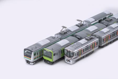 リアルな造形の鉄道模型が“半分サイズ”で手軽に楽しめ