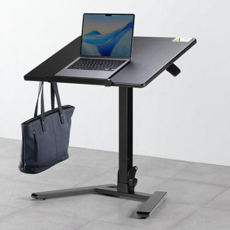 組立不要！省スペースを極めた薄さ15cmのガス圧昇降デ