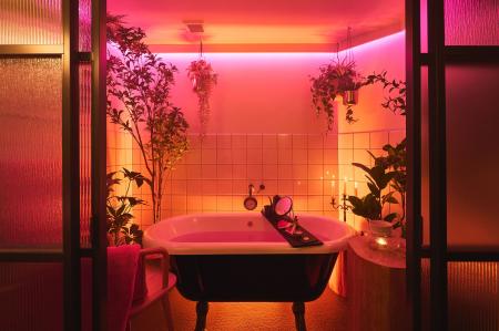 【LUSH SPA】”没入型”入浴体験:新メニュー「Love in 【LUSH SPA】”没入型”入浴体験:新メニュー「Love in