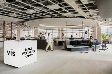 <ヴィス>オフィスデザイン実績が累計8,500件を突破 <ヴィス>オフィスデザイン実績が累計8,500件を突破