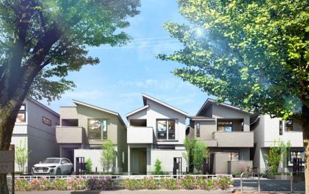 ファインコート練馬春日町パークフロント　「健康住宅