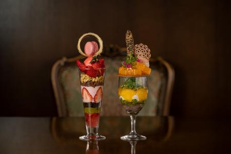 ホテルニューアカオ、敷地内カフェ「花の妖精」に春の