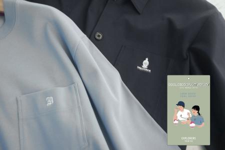 【DRESSTERIOR】UVカット機能を備えた新多機能素材「C 【DRESSTERIOR】UVカット機能を備えた新多機能素材「C