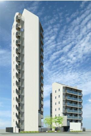 「(仮称)江東区亀戸一丁目計画」開発着手 「(仮称)江東区亀戸一丁目計画」開発着手