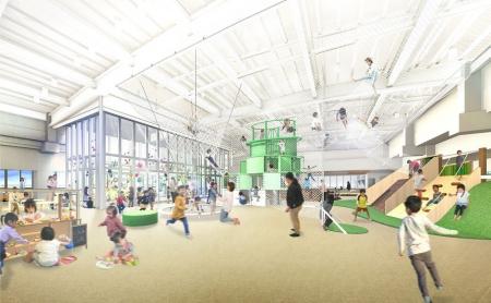 ～埼玉県内最大級の屋内あそび場～ 「こどもふっかパ