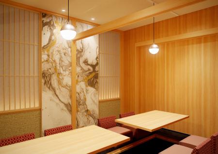 創作料理と厳選した日本酒が堪能できる 全席個室「じ