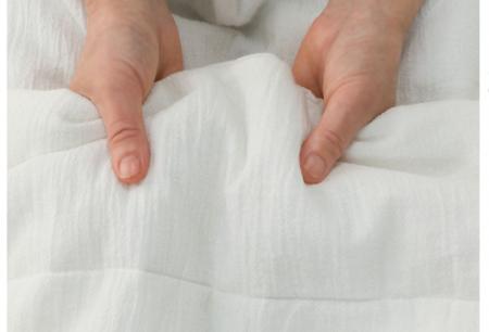 さらっと、朝まで。使うほど、好きになる。コットン×