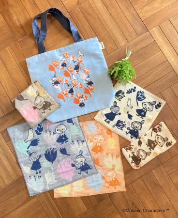 服飾雑貨メーカー川辺株式会社　「ムーミン」より、リ