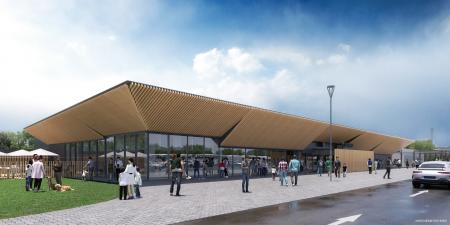 E4 東北道 佐野SA(上り線)オープニングイベント・ E4 東北道 佐野SA(上り線)オープニングイベント・