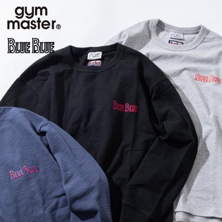 【gym master x BLUE BLUE 】別注ブロックインレイ素